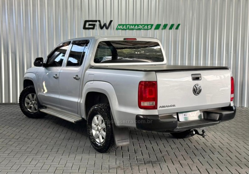 AMAROK 2.0 SE 4X4 CD 16V TURBO INTERCOOLER DIESEL 4P MANUAL - 2013 - CAXIAS DO SUL