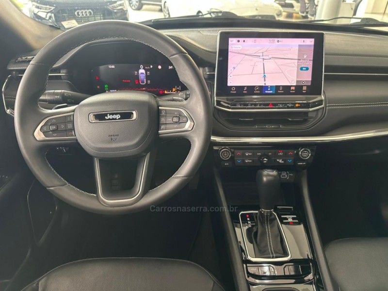 COMPASS 1.3 SERIE S T270 16V TURBO FLEX 4P AUTOMÁTICO - 2022 - NOVO HAMBURGO