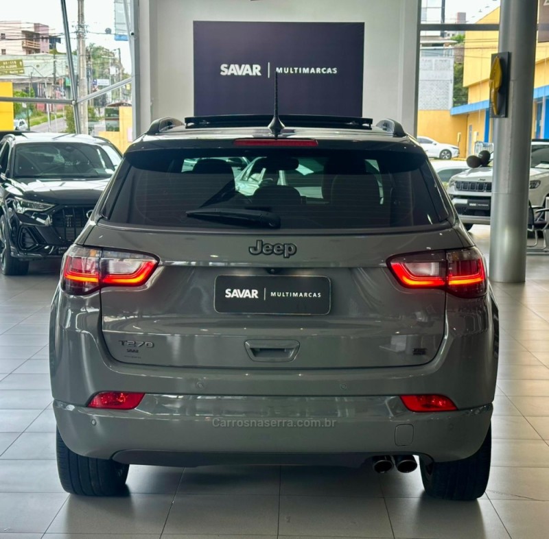 COMPASS 1.3 SERIE S T270 16V TURBO FLEX 4P AUTOMÁTICO - 2022 - NOVO HAMBURGO