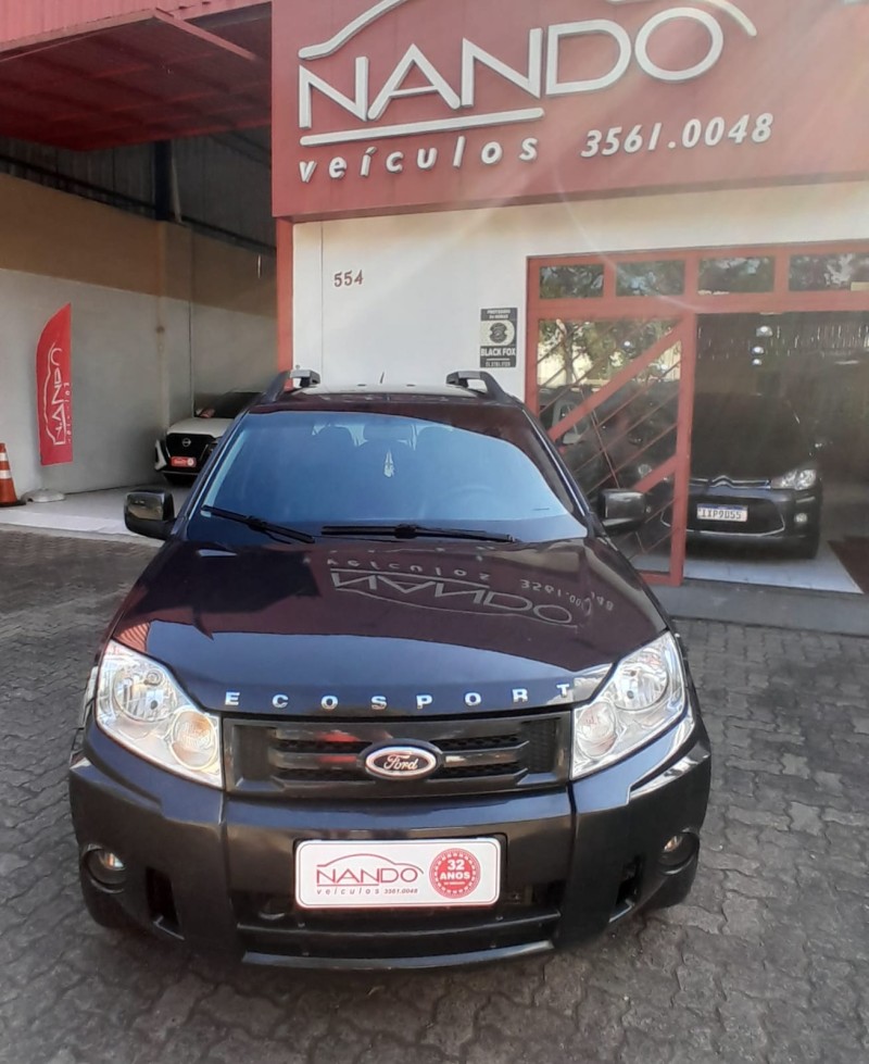ECOSPORT 1.6 XLT 8V FLEX 4P MANUAL - 2012 - ESTâNCIA VELHA