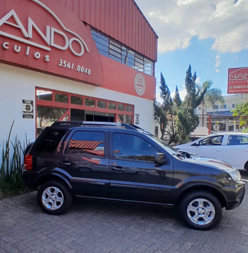 ECOSPORT 1.6 XLT 8V FLEX 4P MANUAL - 2012 - ESTâNCIA VELHA