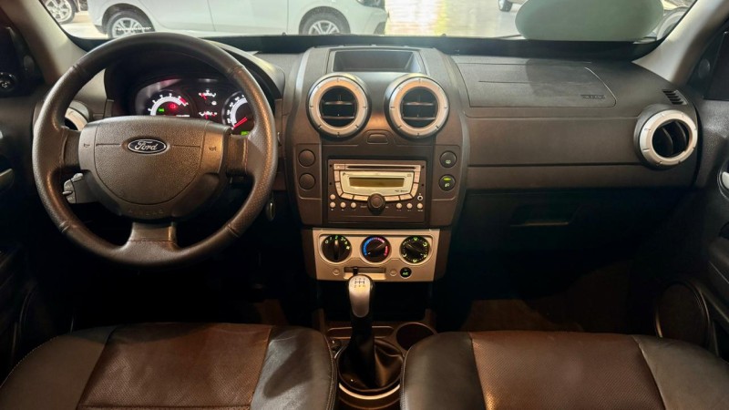 ECOSPORT 1.6 XLT 8V FLEX 4P MANUAL - 2012 - ESTâNCIA VELHA