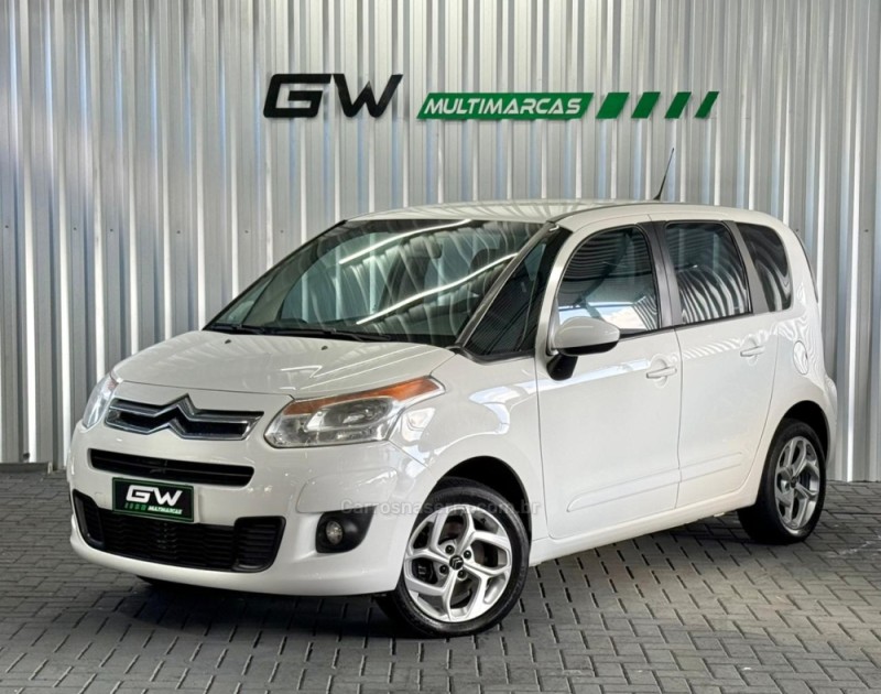 c3 picasso 1.6 tendance 16v flex 4p automatico 2015 caxias do sul