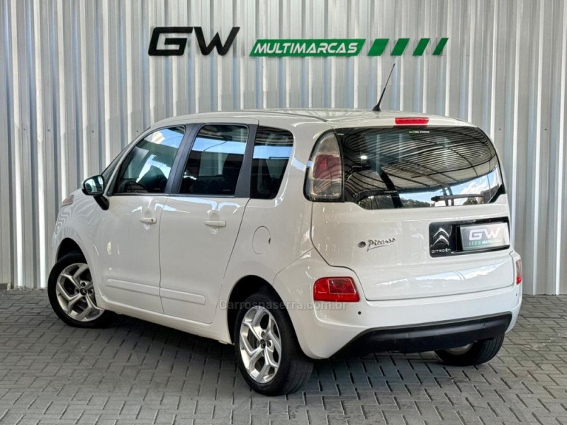 C3 PICASSO 1.6 TENDANCE 16V FLEX 4P AUTOMÁTICO - 2015 - CAXIAS DO SUL