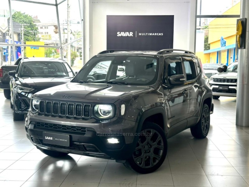 renegade 1.3 s t270 16v turbo flex 4x4 4p automatico 2023 novo hamburgo