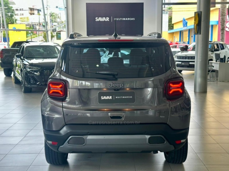 RENEGADE 1.3 S T270 16V TURBO FLEX 4X4 4P AUTOMÁTICO - 2023 - NOVO HAMBURGO