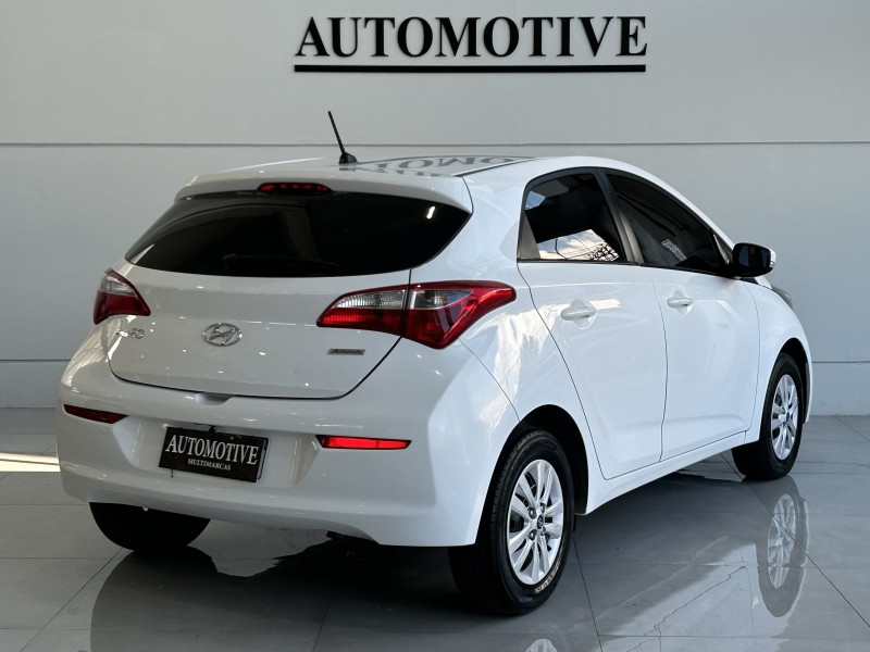 HB20 1.6 COMFORT PLUS 16V FLEX 4P AUTOMÁTICO - 2017 - CAXIAS DO SUL