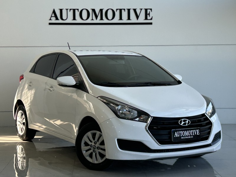 HB20 1.6 COMFORT PLUS 16V FLEX 4P AUTOMÁTICO - 2017 - CAXIAS DO SUL