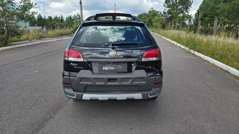 PALIO 1.8 MPI ADVENTURE WEEKEND 8V GASOLINA 4P MANUAL - 2012 - BENTO GONçALVES