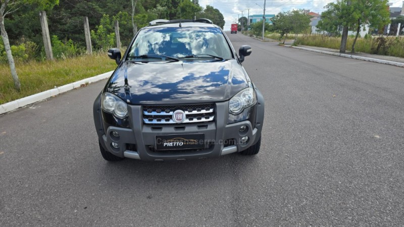 PALIO 1.8 MPI ADVENTURE WEEKEND 8V GASOLINA 4P MANUAL - 2012 - BENTO GONçALVES