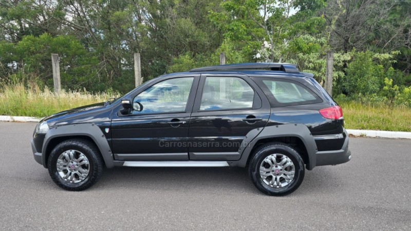 PALIO 1.8 MPI ADVENTURE WEEKEND 8V GASOLINA 4P MANUAL - 2012 - BENTO GONçALVES