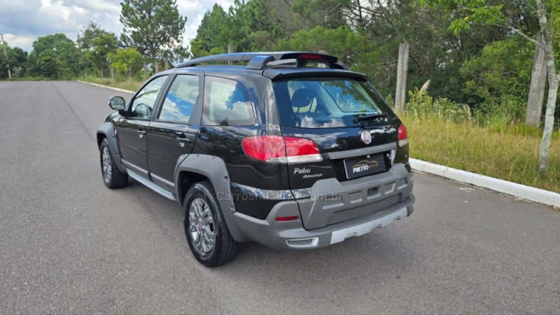 PALIO 1.8 MPI ADVENTURE WEEKEND 8V GASOLINA 4P MANUAL - 2012 - BENTO GONçALVES