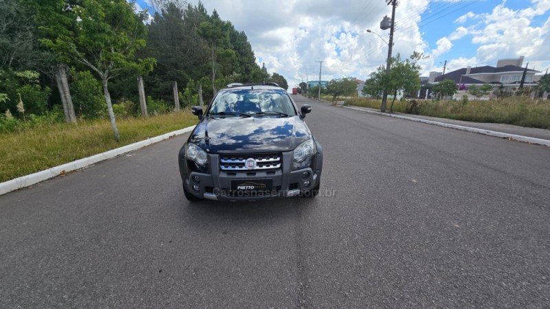 PALIO 1.8 MPI ADVENTURE WEEKEND 8V GASOLINA 4P MANUAL - 2012 - BENTO GONçALVES