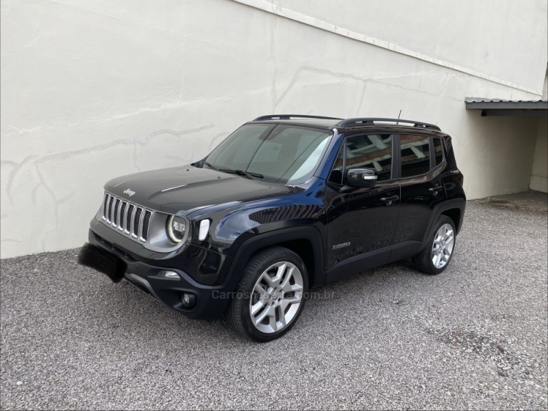 renegade 1.8 16v flex limited 4p automatico 2021 caxias do sul