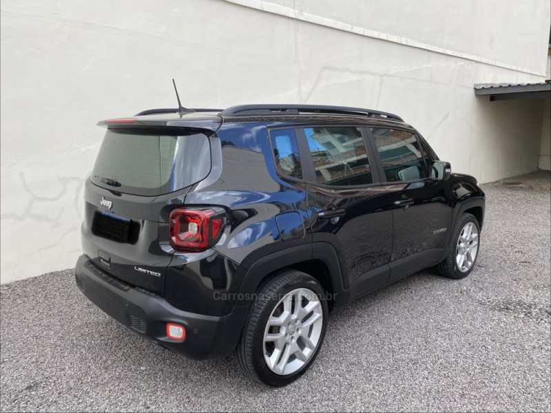 RENEGADE 1.8 16V FLEX LIMITED 4P AUTOMÁTICO - 2021 - CAXIAS DO SUL