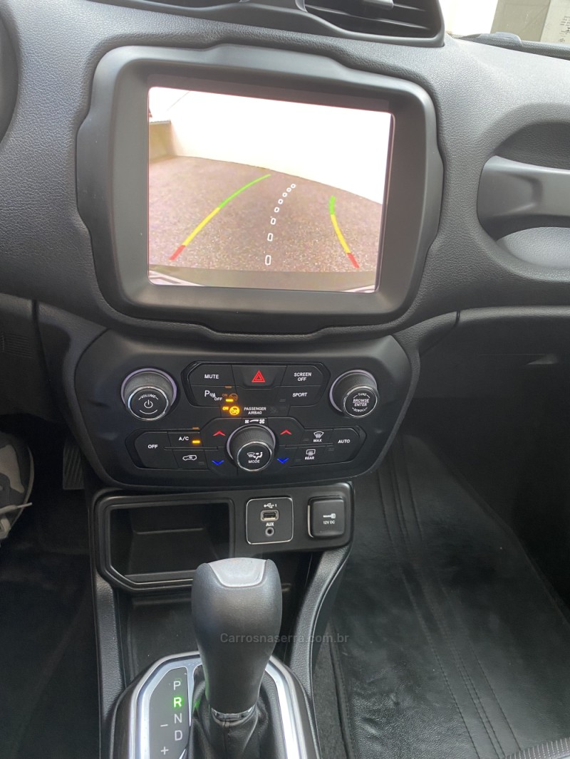 RENEGADE 1.8 16V FLEX LIMITED 4P AUTOMÁTICO - 2021 - CAXIAS DO SUL