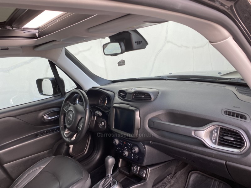 RENEGADE 1.8 16V FLEX LIMITED 4P AUTOMÁTICO - 2021 - CAXIAS DO SUL
