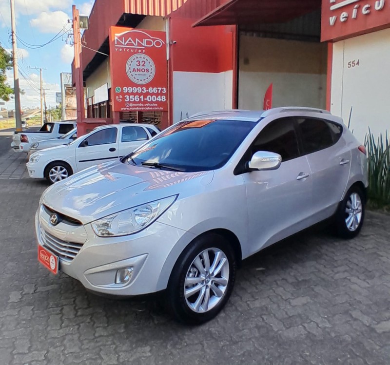 ix35 2.0 16v flex 4p automatico 2012 estancia velha