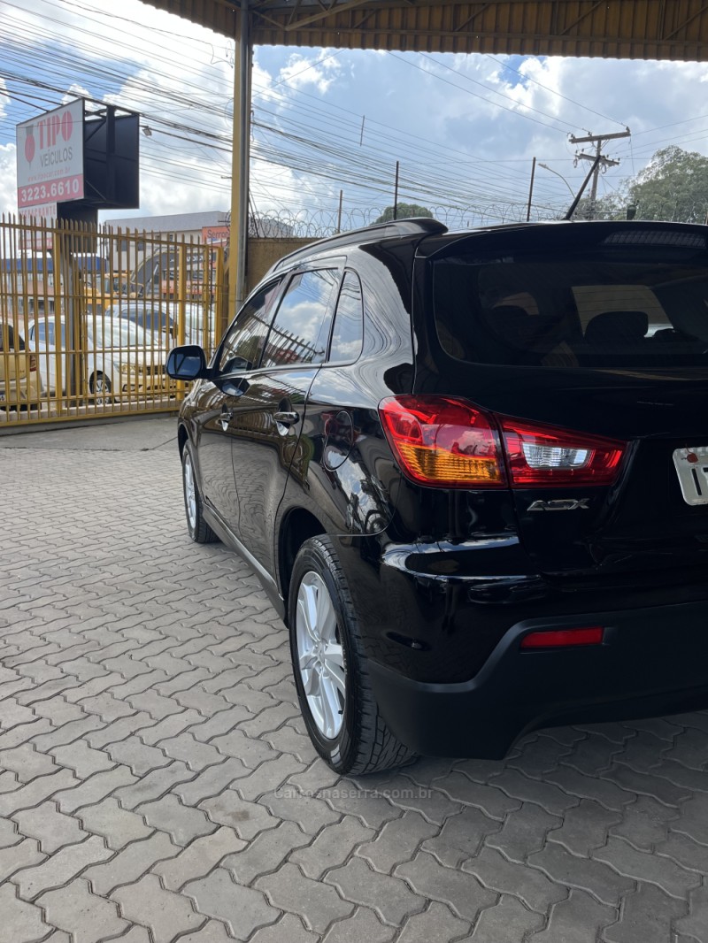 ASX 2.0 4X2 16V GASOLINA 4P AUTOMÁTICO - 2012 - CAXIAS DO SUL