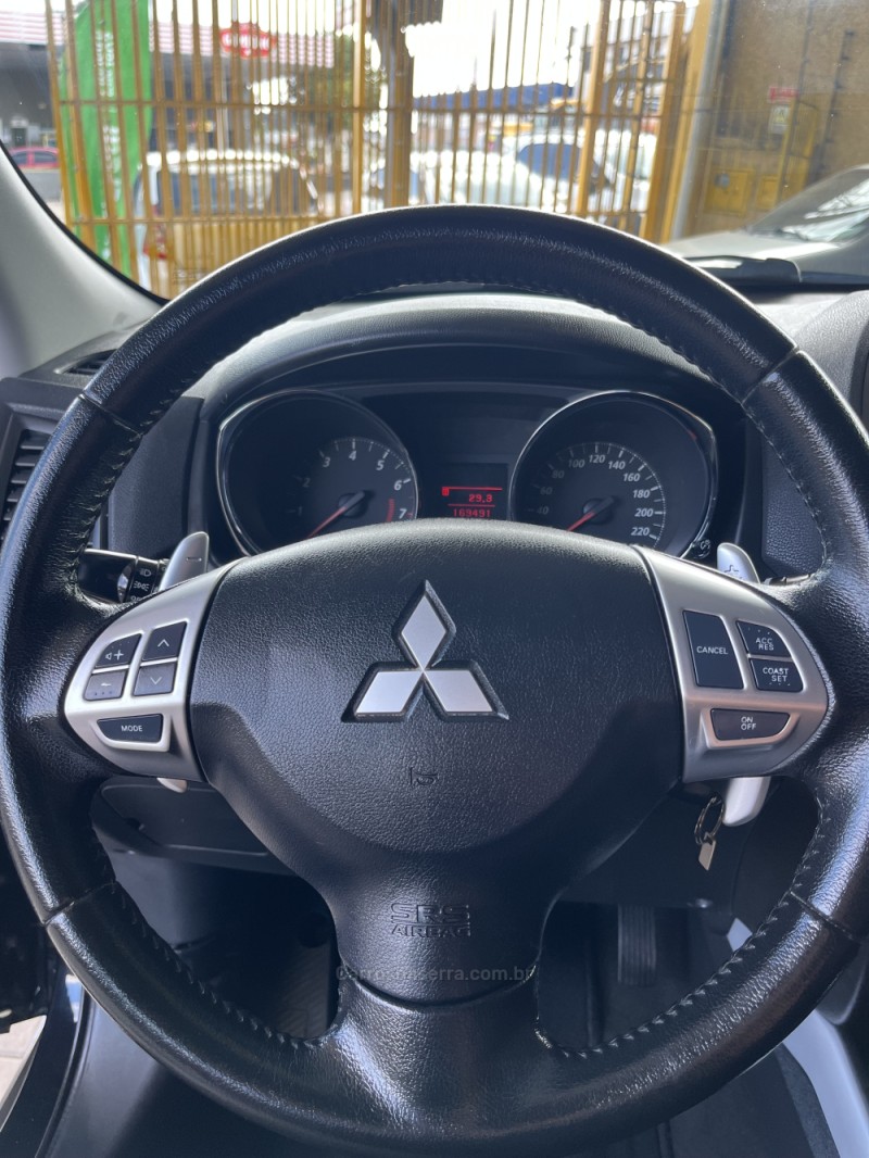 ASX 2.0 4X2 16V GASOLINA 4P AUTOMÁTICO - 2012 - CAXIAS DO SUL