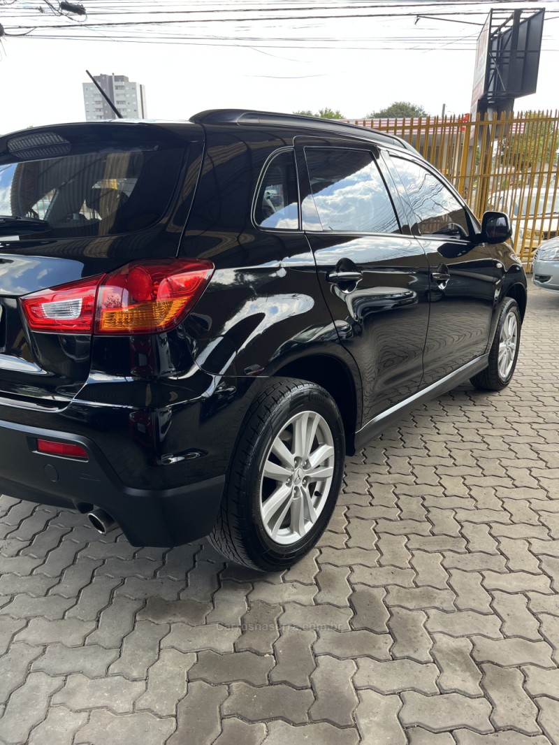 ASX 2.0 4X2 16V GASOLINA 4P AUTOMÁTICO - 2012 - CAXIAS DO SUL