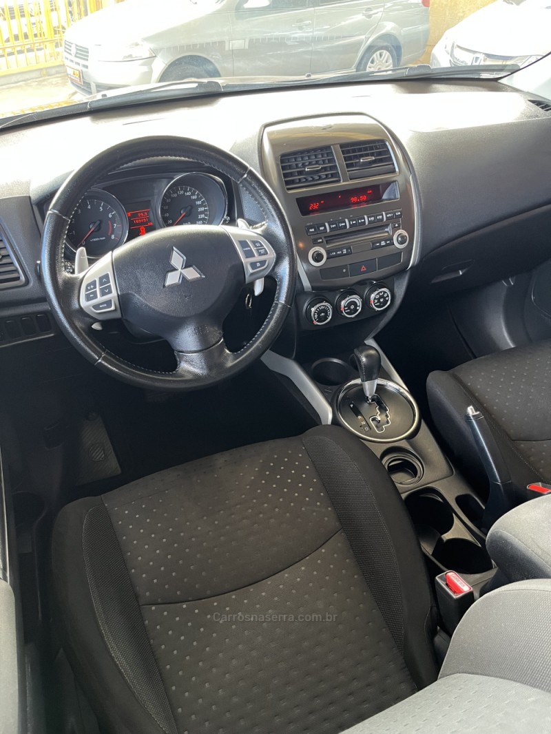 ASX 2.0 4X2 16V GASOLINA 4P AUTOMÁTICO - 2012 - CAXIAS DO SUL