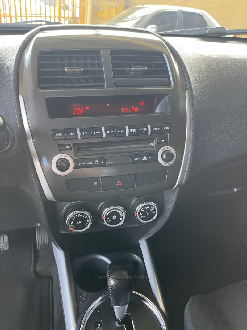 ASX 2.0 4X2 16V GASOLINA 4P AUTOMÁTICO - 2012 - CAXIAS DO SUL