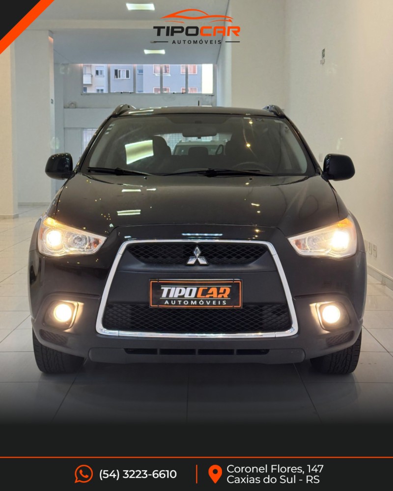 ASX 2.0 4X2 16V GASOLINA 4P AUTOMÁTICO - 2012 - CAXIAS DO SUL