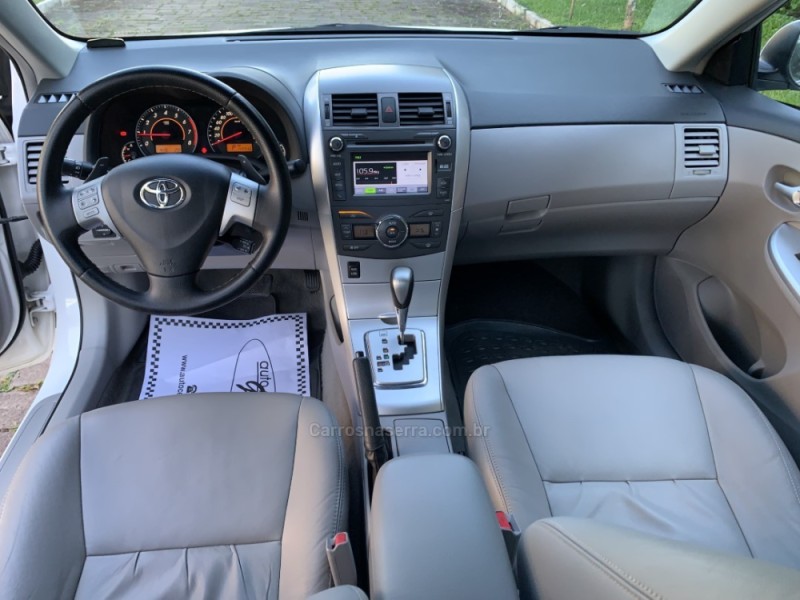 COROLLA 2.0 XEI 16V FLEX 4P AUTOMÁTICO - 2014 - GUAPORé