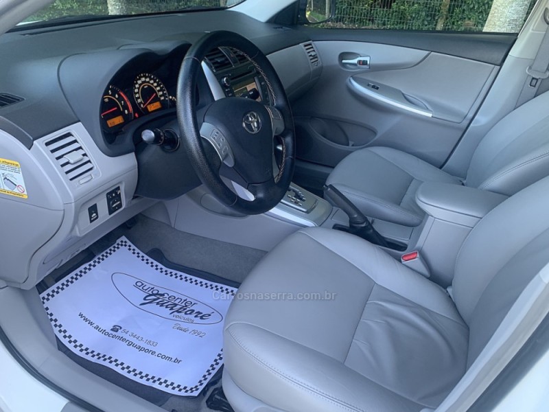 COROLLA 2.0 XEI 16V FLEX 4P AUTOMÁTICO - 2014 - GUAPORé
