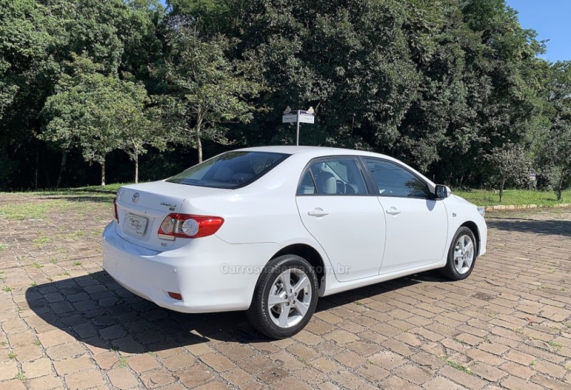 COROLLA 2.0 XEI 16V FLEX 4P AUTOMÁTICO - 2014 - GUAPORé