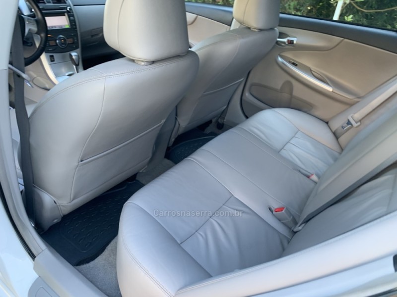 COROLLA 2.0 XEI 16V FLEX 4P AUTOMÁTICO - 2014 - GUAPORé