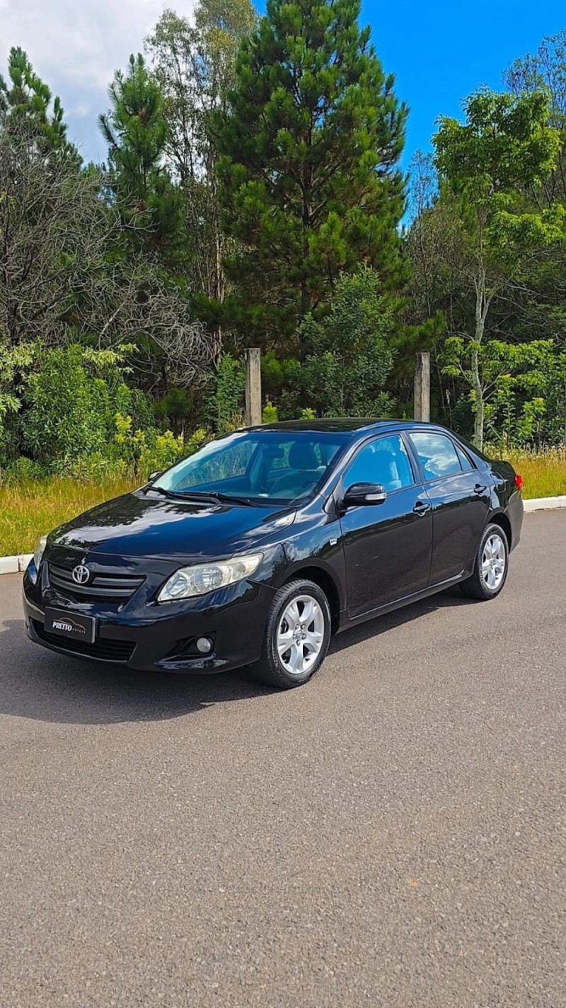 COROLLA 1.8 XEI 16V GASOLINA 4P AUTOMÁTICO - 2009 - BENTO GONçALVES