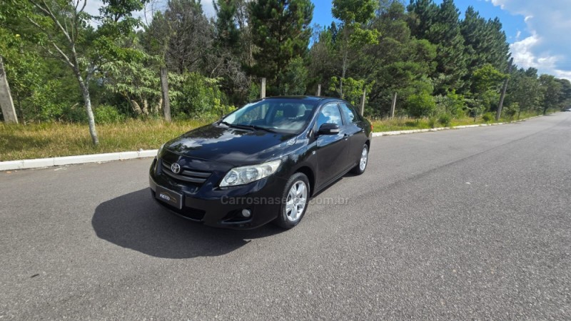 corolla 1.8 xei 16v gasolina 4p automatico 2009 bento goncalves