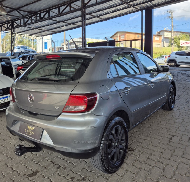 GOL 1.6 MI POWER 8V FLEX 4P MANUAL - 2011 - CAXIAS DO SUL