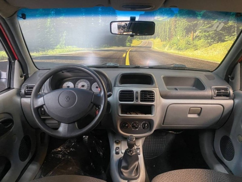 CLIO 1.0 CAMPUS 16V FLEX 2P MANUAL - 2010 - CAXIAS DO SUL