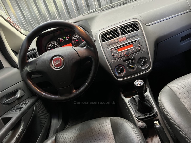 PUNTO 1.6 ESSENCE 16V FLEX 4P MANUAL - 2012 - CAXIAS DO SUL