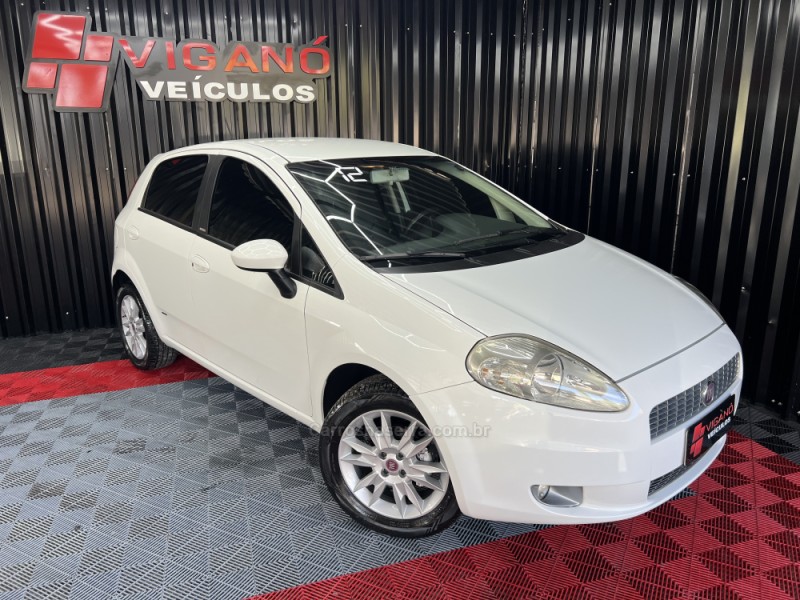 PUNTO 1.6 ESSENCE 16V FLEX 4P MANUAL - 2012 - CAXIAS DO SUL
