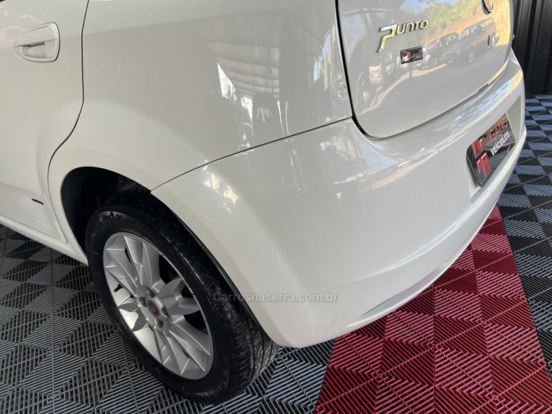 PUNTO 1.6 ESSENCE 16V FLEX 4P MANUAL - 2012 - CAXIAS DO SUL