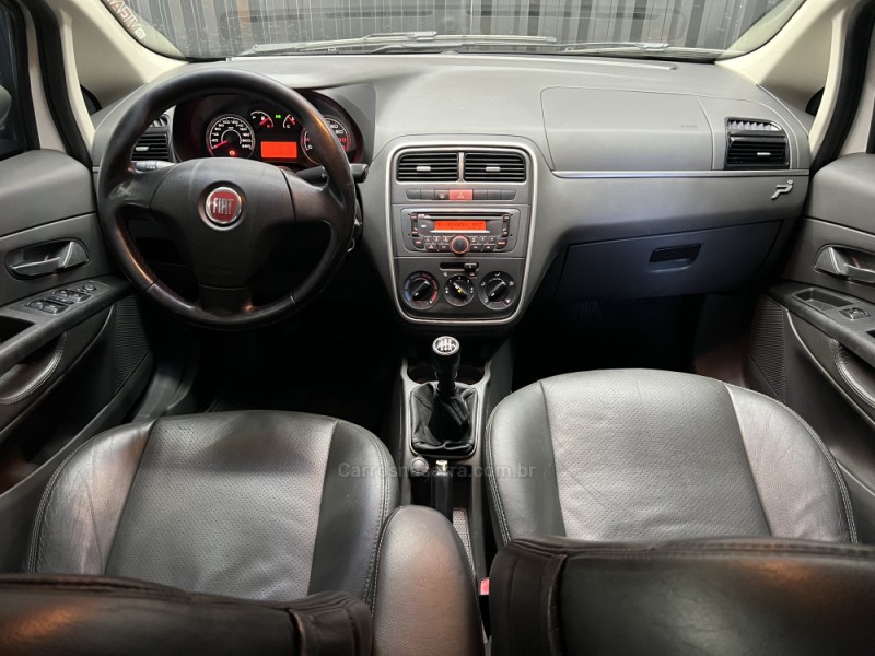 PUNTO 1.6 ESSENCE 16V FLEX 4P MANUAL - 2012 - CAXIAS DO SUL