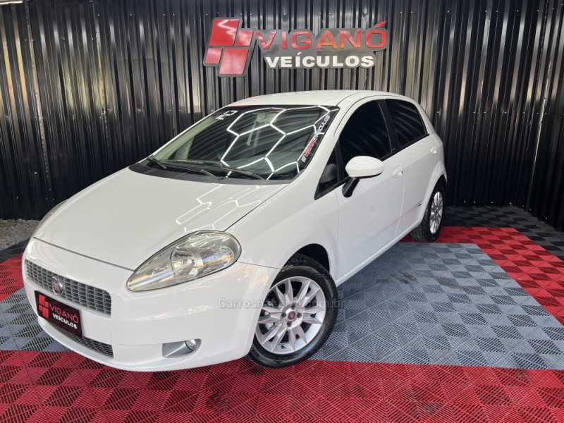 punto 1.6 essence 16v flex 4p manual 2012 caxias do sul