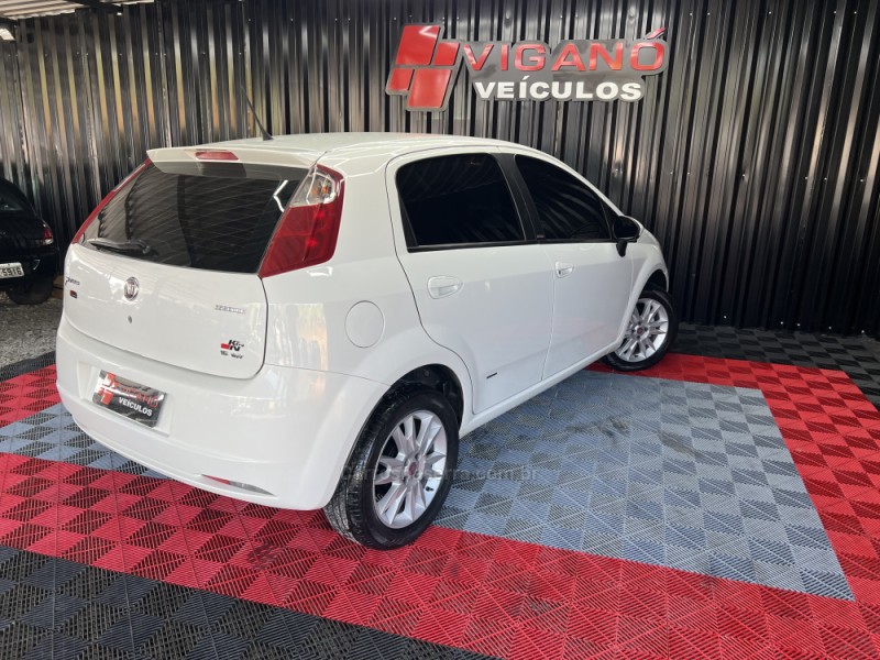 PUNTO 1.6 ESSENCE 16V FLEX 4P MANUAL - 2012 - CAXIAS DO SUL