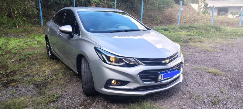 cruze 1.4 turbo ltz 16v flex 4p automatico 2018 caxias do sul