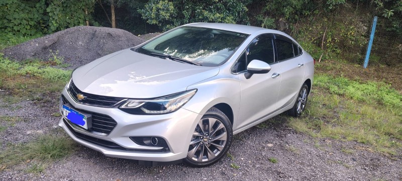 CRUZE 1.4 TURBO LTZ 16V FLEX 4P AUTOMÁTICO - 2018 - CAXIAS DO SUL