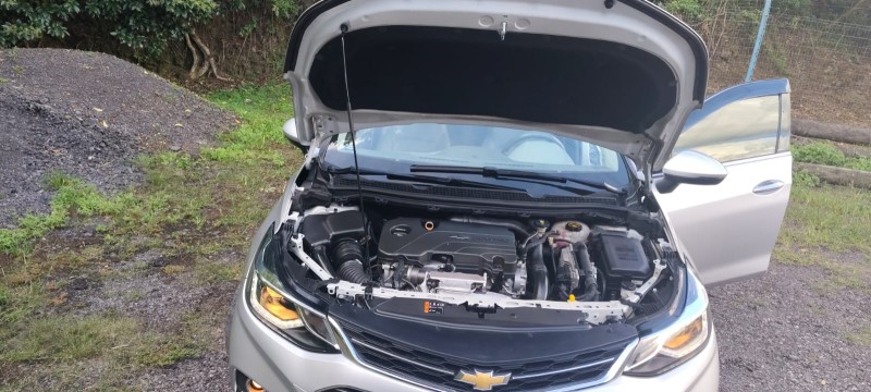 CRUZE 1.4 TURBO LTZ 16V FLEX 4P AUTOMÁTICO - 2018 - CAXIAS DO SUL
