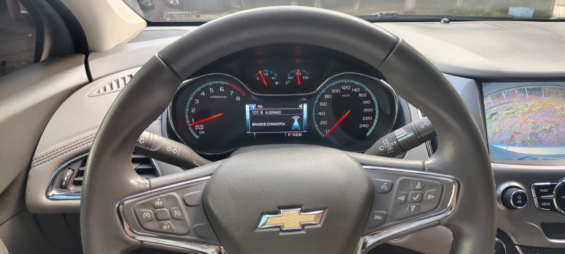 CRUZE 1.4 TURBO LTZ 16V FLEX 4P AUTOMÁTICO - 2018 - CAXIAS DO SUL