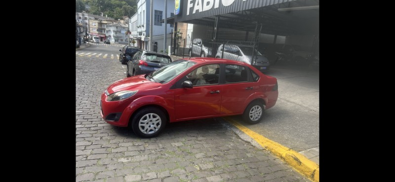 fiesta 1.6 mpi 8v gasolina 4p manual 2012 garibaldi