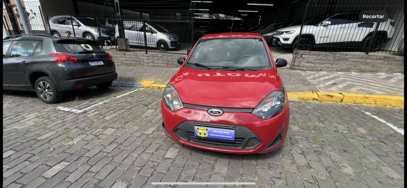 FIESTA 1.6 MPI 8V GASOLINA 4P MANUAL - 2012 - GARIBALDI