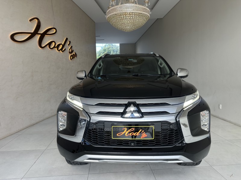 PAJERO SPORT 2.4 HPE-S 4X4 DIESEL 4P AUTOMÁTICO - 2022 - CANELA