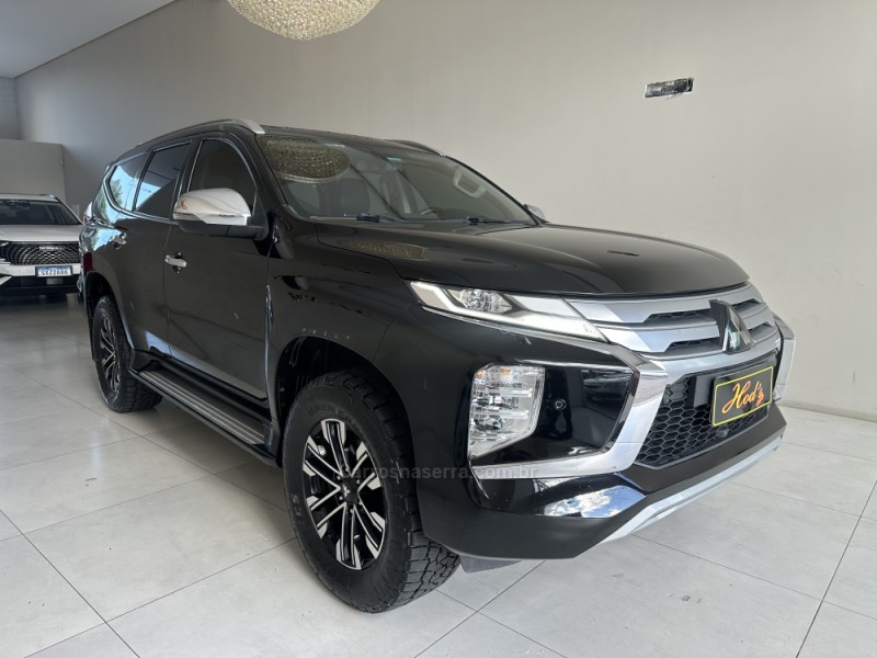 PAJERO SPORT 2.4 HPE-S 4X4 DIESEL 4P AUTOMÁTICO - 2022 - CANELA
